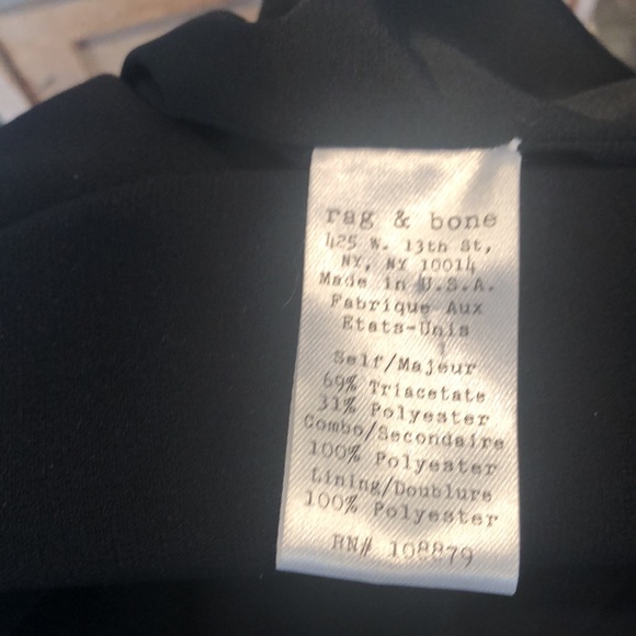 Rag & Bone Black Top - Picture 14 of 16